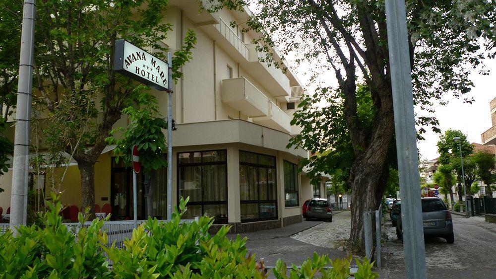 Hotel Avana Mare Ρίμινι Εξωτερικό φωτογραφία